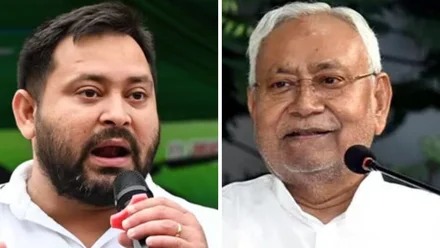 तेजस्वी ने नीतीश कुमार को दी बधाई, सरकार से वादे निभाने की उम्मीद जताई