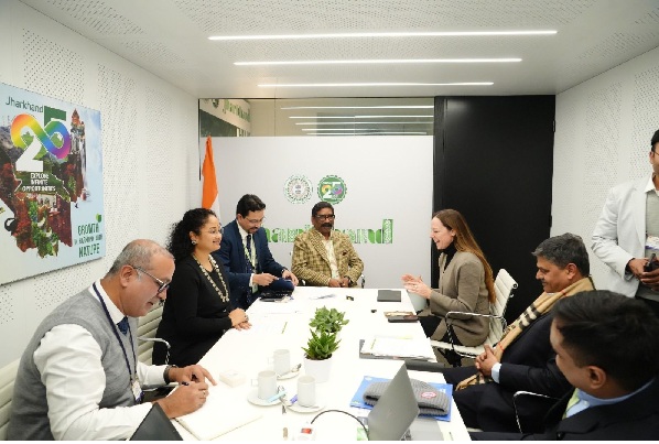 CM हेमंत का ब्लूमबर्ग एशिया-पैसिफिक मीडिया से संवाद, झारखंड के विकास विजन व वैश्विक सहभागिता पर चर्चा