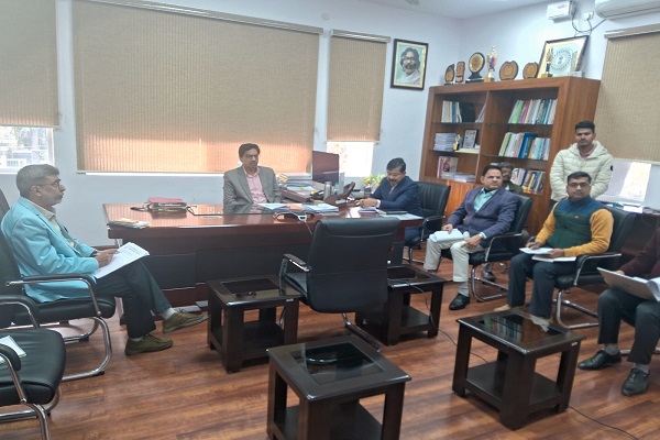 रांची: NHM की अबतक 50% राशि खर्च नहीं, जनवरी केअंत तक सौ फिसदी खर्च करने के निर्देश