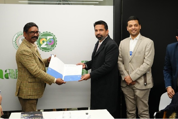 दावोस में झारखंड को बड़ी सौगात : टाटा स्टील  ग्रीन स्टील पर करेगा 11,000 करोड़ का निवेश