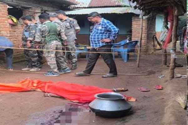 दुमका में दो महिलाओं की निर्मम हत्या, जांच में जुटी पुलिस