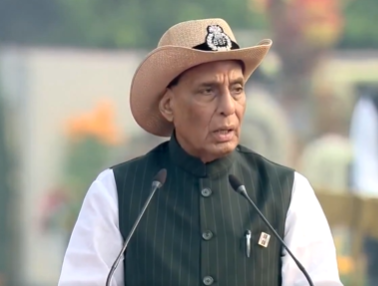पुलिस स्मृति दिवस :  राजनाथ सिंह ने शहीद जवानों को किया नमन, पीएम ने भी दी श्रद्धांजलि