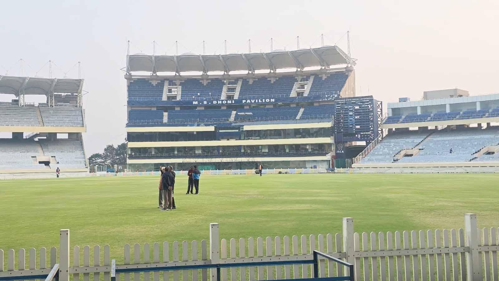 रांची में होने वाले IND-SA मैच के लिए टिकट की ऑनलाइन बिक्री शुरू, ऑफलाइन 25 से मिलेगा