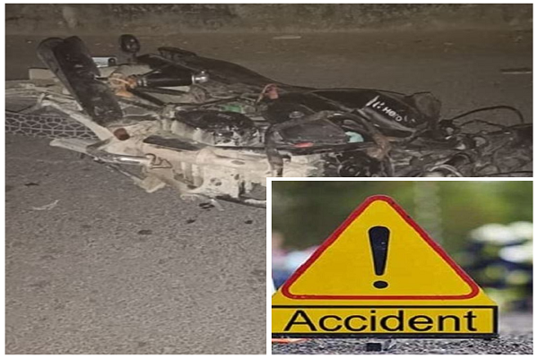 चतरा: दो बाइकों की आमने-सामने भिड़ंत, 3 युवक घायल, हजारीबाग रेफर