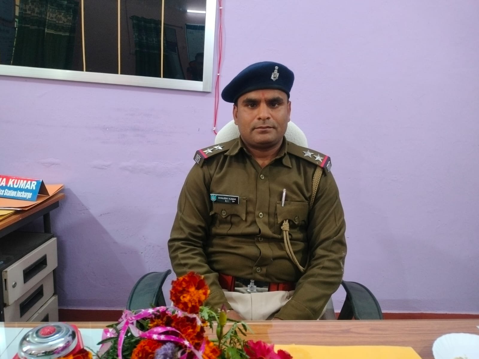 गुमला: चैनपुर थाना प्रभारी को ACB रिश्वत लेते किया गिरफ्तार