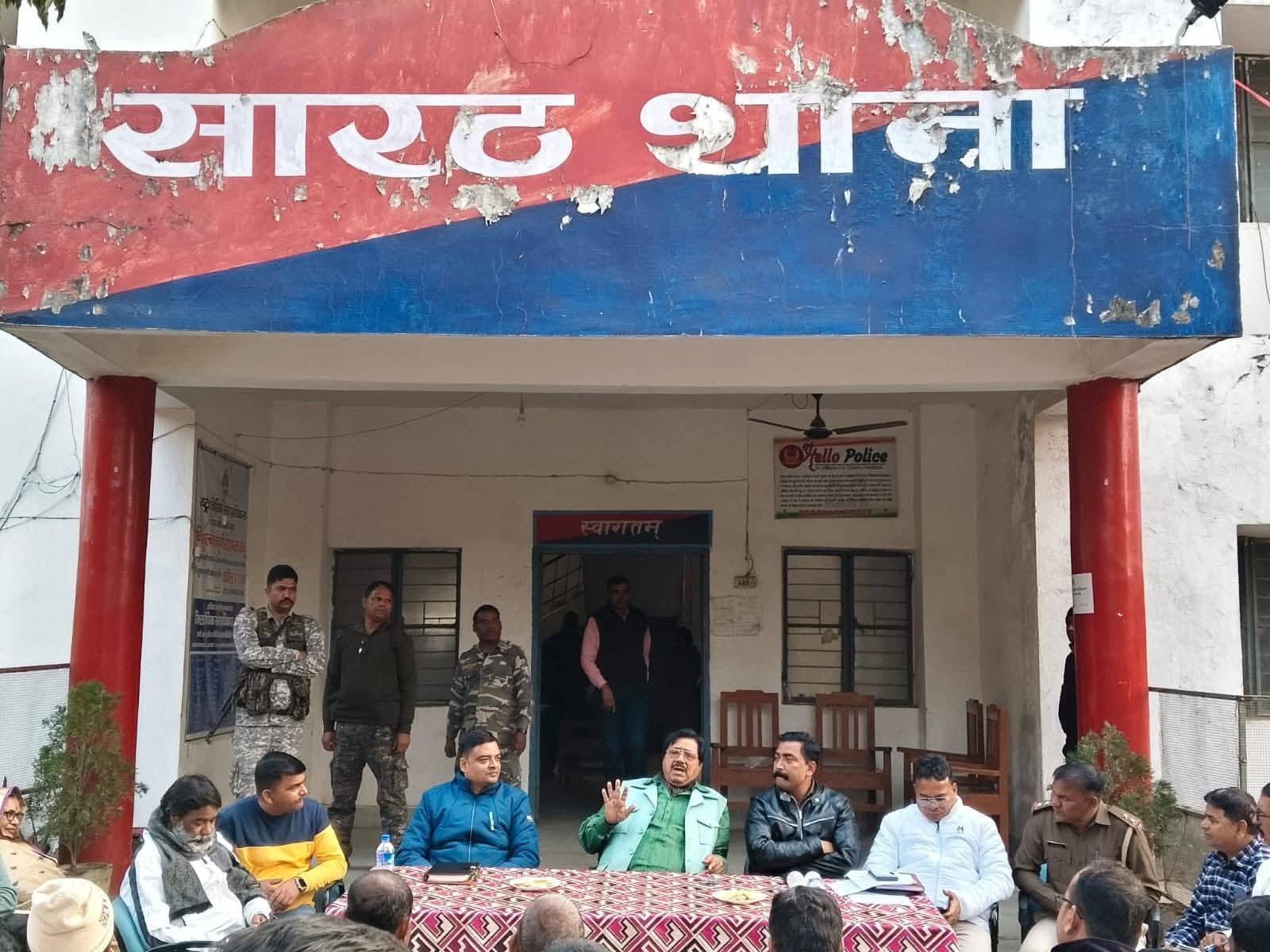 देवघर: सरस्वती पूजा को लेकर शांति समिति की बैठक, DJ पर रहेगा पूर्ण प्रतिबंध