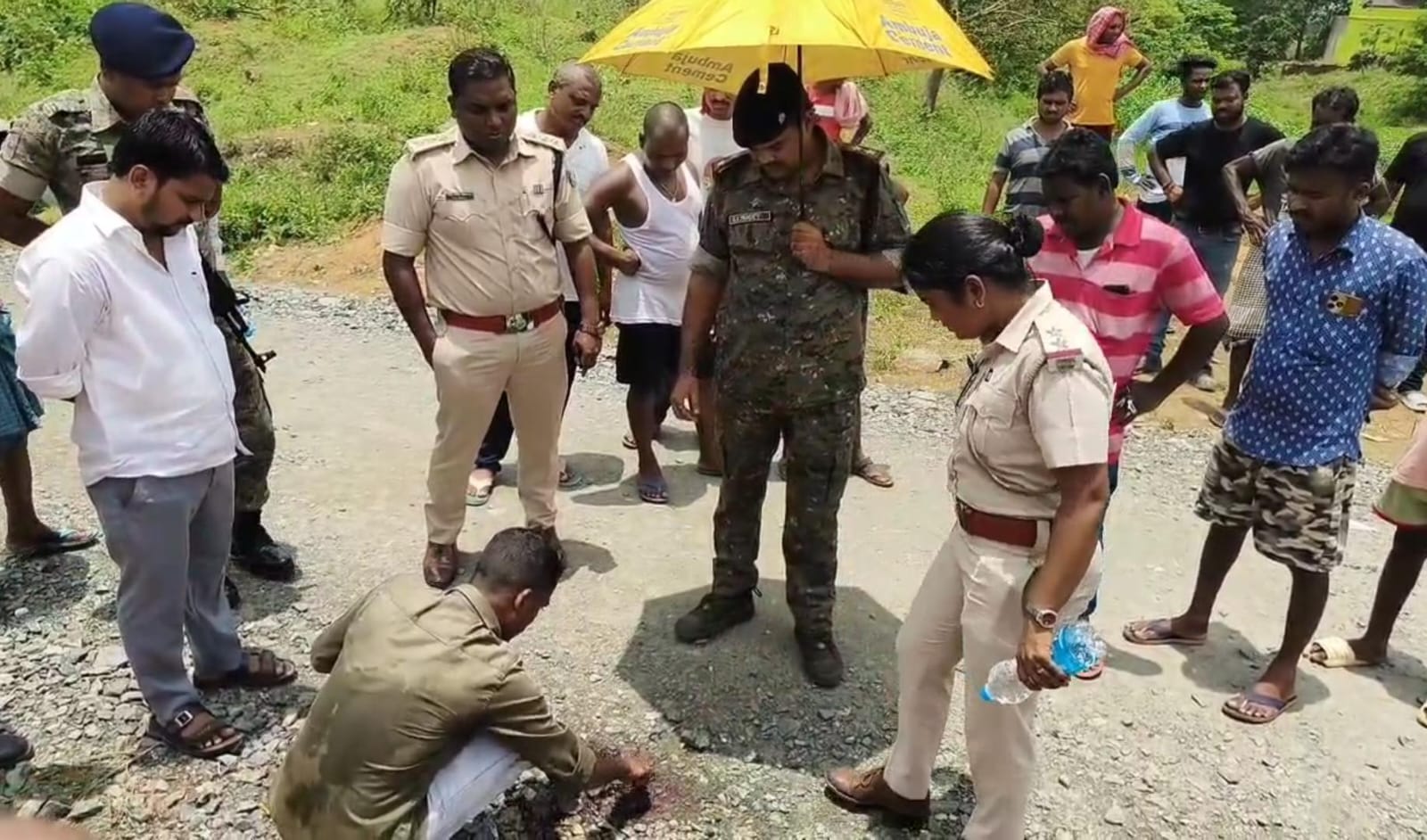 धनबाद :  जमीन विवाद में बड़े भाई ने की छोटे भाई की हत्या, फरार
