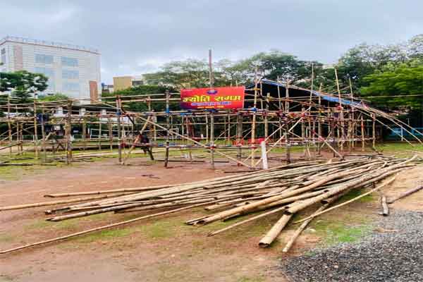 रांची :  ज्योति संगम दुर्गा पूजा समिति के पूजा स्थल में बदलाव, बालकृष्णा स्कूल में होगा आयोजन