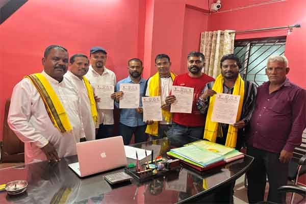 बसंत लकड़ा बने जयस के रांची जिला अध्यक्ष, कार्यकर्ताओं में खुशी की लहर