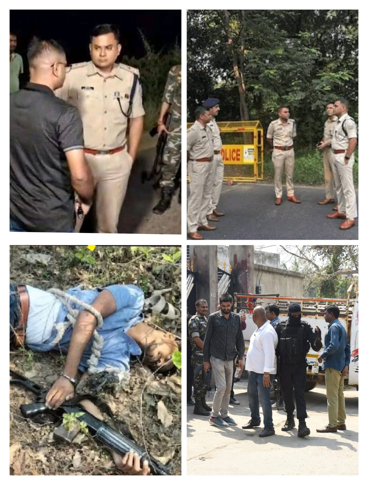 अपराध के खिलाफ हेमंत सरकार की सख्त कार्रवाई : 10 माह में 11 एनकाउंटर, 5 अपराधी ढेर, सात घायल