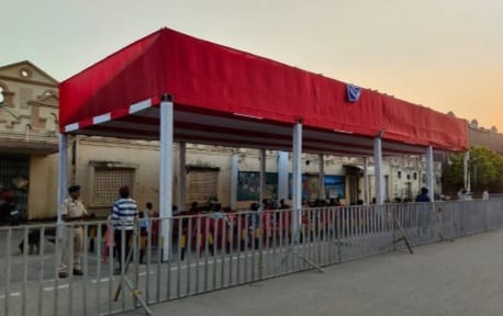 त्योहारों में भीड़ नियंत्रण को लेकर रेलवे सतर्क, रांची रेलवे स्टेशन पर बनाया गया विशेष होल्डिंग एरिया