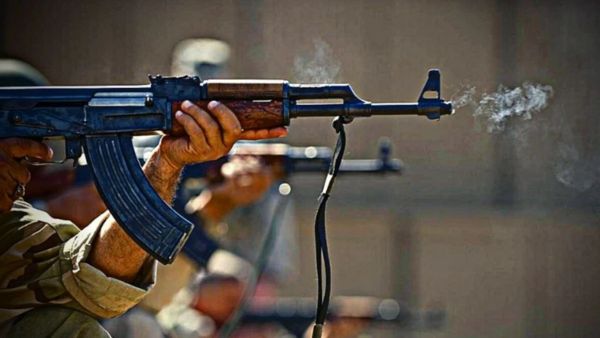 देवघर :  जैप-5 जवान की AK-47 के ब्रस्ट फायर से मौत, गर्दन में लगी 6-7 गोलियां