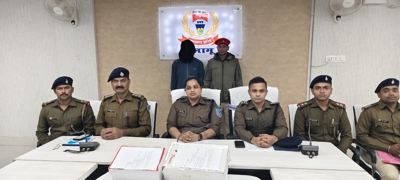 पलामू पुलिस ने हैदरनगर गोलीकांड का किया खुलासा, सुपारी किलर गिरफ्तार
