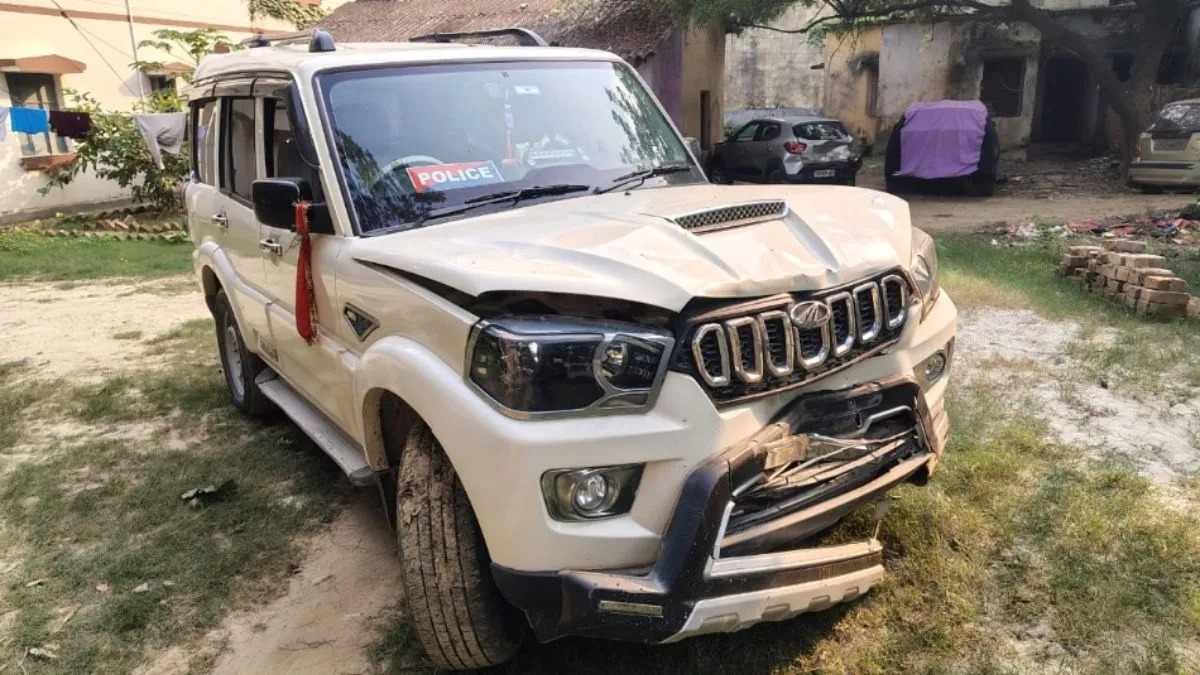 छपरा :  थाना परिसर में दर्दनाक हादसा, पुलिस वाहन की टक्कर से महिला की मौत