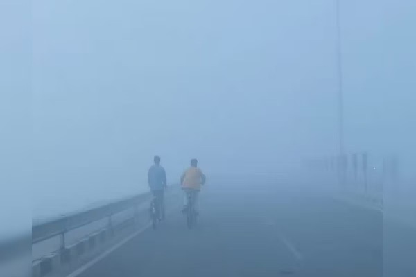 झारखंड में कड़ाके की ठंड :  16 जिले कोहरे की चपेट में, रांची के कांके का पारा 5.4°C पहुंचा