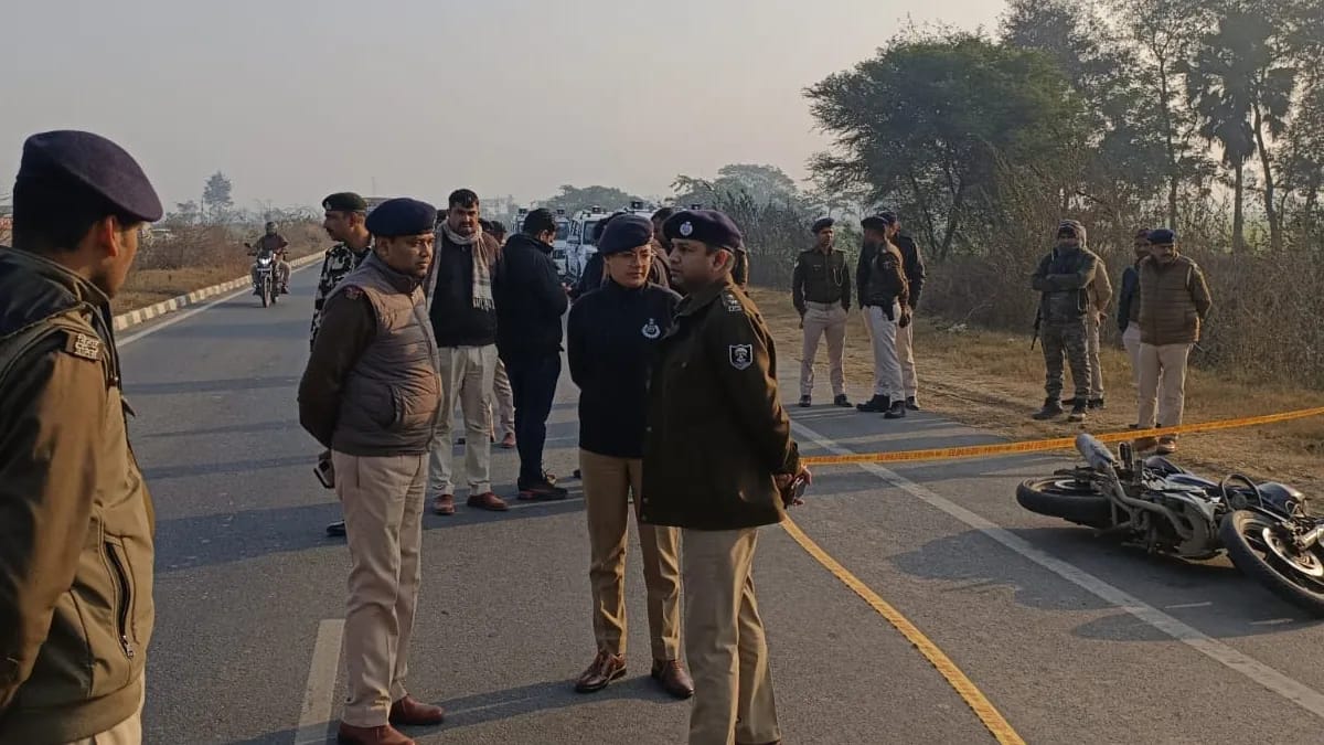 लातेहार का रहने वाला कुख्यात अपराधी का पटना में एनकाउंटर, लॉरेंस बिश्नोई व राहुल सिंह गैंग से था जुड़ा