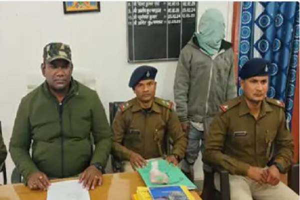 चाईबासा: सास की हत्या का पुलिस ने किया खुलासा, आरोपी गिरफ्तार