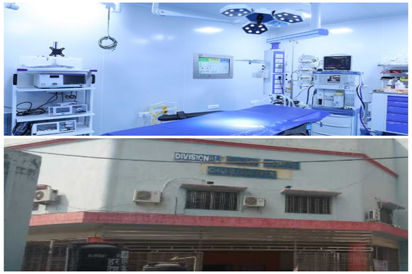 चक्रधरपुर : 2 करोड़ की लागत से रेल मंडल अस्पताल बनेगा अत्याधुनिक, सिटी स्कैन की होगी सुविधा