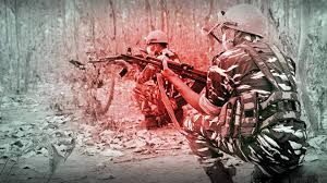 चाईबासा : सारंडा जंगल में सुरक्षाबलों व नक्सलियों की भीषण मुठभेड़, 10 माओवादी ढेर