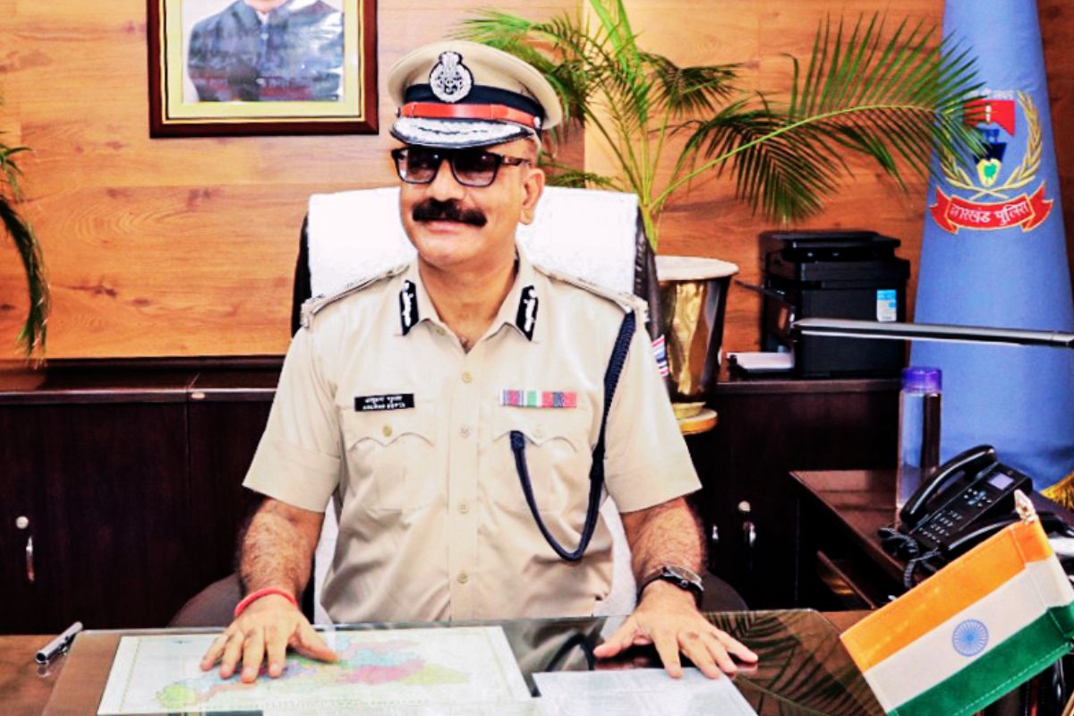 केंद्रीय गृह सचिव का झारखंड दौरा, तैयारियों में जुटा पुलिस व प्रशासनिक विभाग, DGP करेंगे बैठक