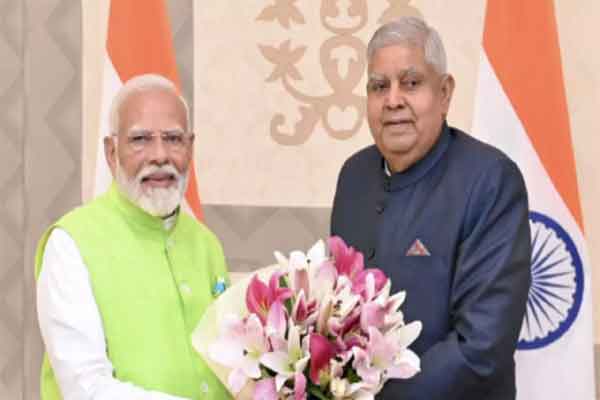 राष्ट्रपति ने जगदीप धनखड़ का इस्तीफा किया मंजूर, मोदी ने की उत्तम स्वास्थ्य की कामना, सत्ता पक्ष-विपक्ष आमने-सामने