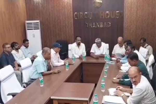 धनबाद :  आउटसोर्सिंग कंपनियों पर विधानसभा समिति सख्त,  अवैध ओबी डंपिंग पर रोक का आदेश