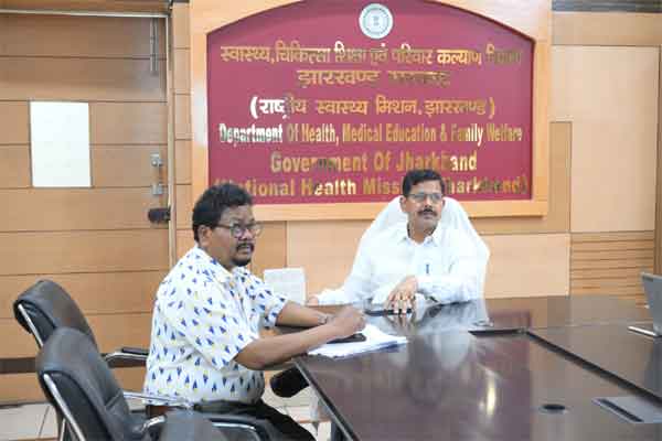 स्वस्थ नारी सशक्त भारत अभियान पर राष्ट्रीय स्तर बैठक, झारखंड की प्रगति पर भी हुई चर्चा