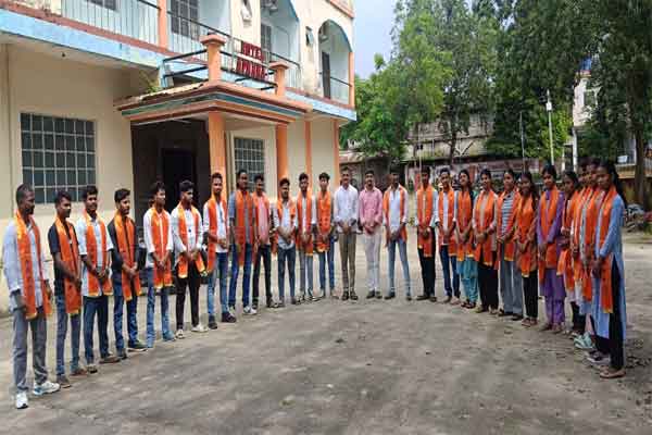 सिमडेगा :  अखिल भारतीय विद्यार्थी परिषद की नगर व कॉलेज इकाई का गठन