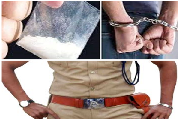 गढ़वा: नशा तस्करों के खिलाफ बड़ी कार्रवाई, 2 तस्कर गिरफ्तार, 3.73 ग्राम हेरोइन बरामद