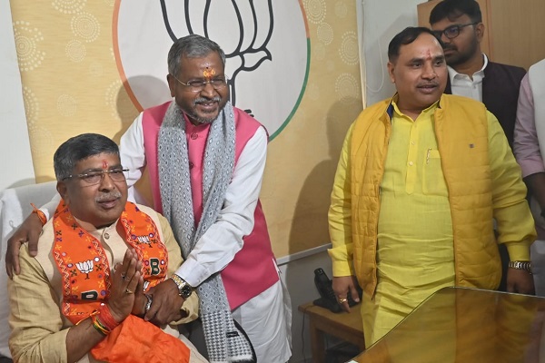 झारखंड में बनाएंगे मजबूत डबल इंजन सरकारः आदित्य साहू