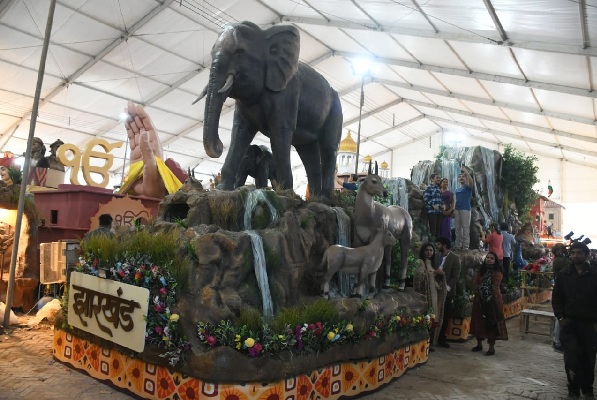 भारत पर्व  :  झारखंड की झांकी में दिखेगी हरियाली, वन्यजीव व आदिवासी संस्कृति की झलक