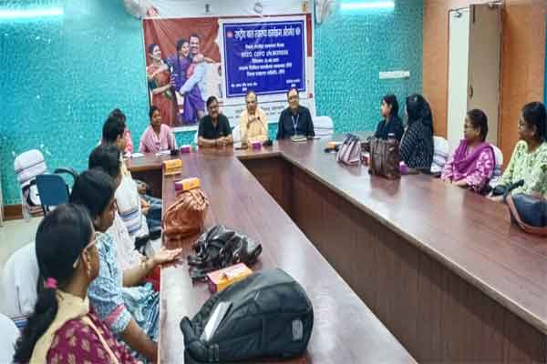 समन्वय बैठक में राष्ट्रीय बाल स्वास्थ्य कार्यक्रम को लेकर की गई चर्चा