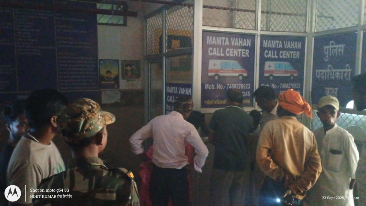 लातेहार सदर अस्पताल में लगी आग, मची अफरा-तफरी
