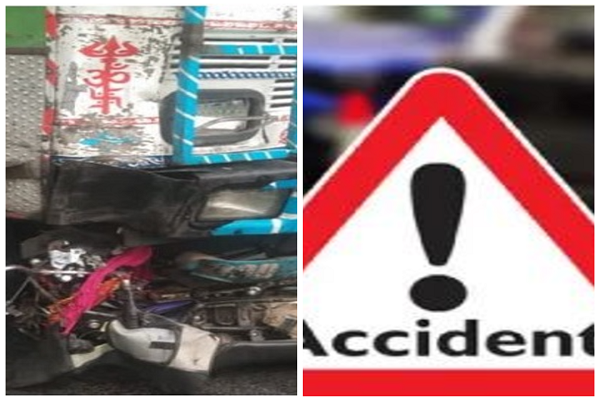 बोकारो: बांसगोड़ा NH पर ट्रक ने बाइक सवार को कुचला, युवक की मौके पर मौत