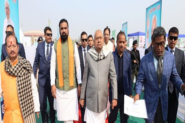 समृद्धि यात्रा: मुख्यमंत्री नीतीश कुमार पहुंचे वैशाली के महुआ