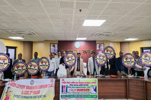 धनबाद: 10 फरवरी से शुरू फाइलेरिया उन्मूलन अभियान, घर-घर जाएंगे स्वास्थ्य कर्मी