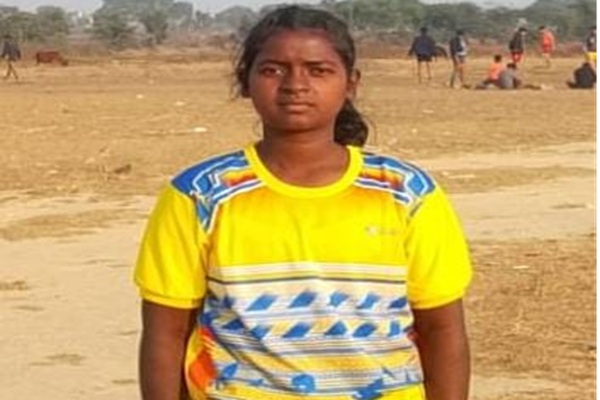 लातेहार की धनिता का 72वीं महिला सीनियर नेशनल कब्बडी प्रतियोगिता में चयन