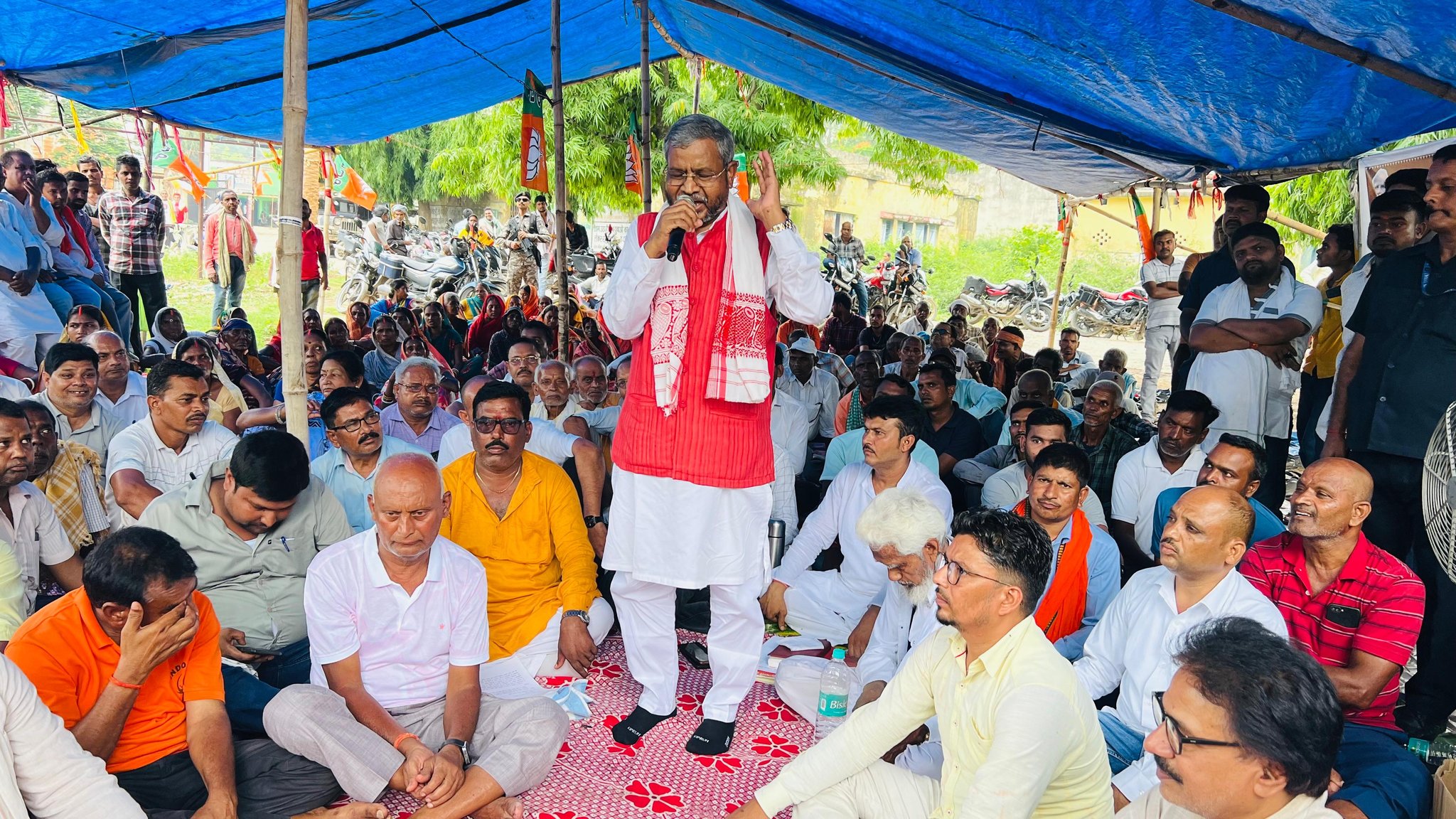 भ्रष्टाचार नहीं रुका तो BJP करेगी निर्णायक आंदोलन : बाबूलाल मरांडी