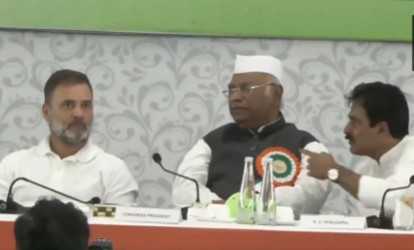पटना में कांग्रेस कार्यसमिति की बैठक शुरू, खरगे, राहुल गांधी सहित कई नेता मौजूद