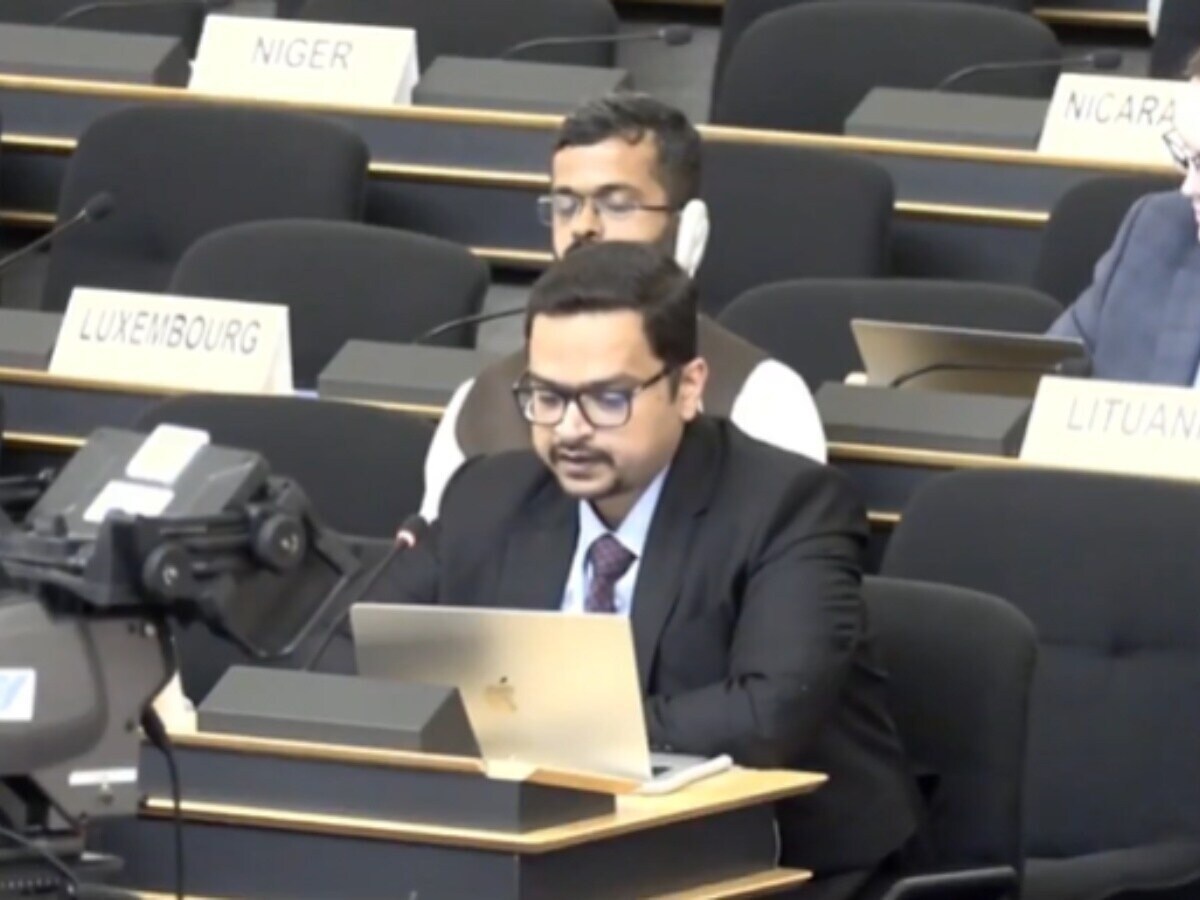 UNHRC में भारत ने पाक को जमकर लताड़ा, अपनी अवाम पर बम गिराने से फुर्सत मिले तो इकोनॉमी पर ध्यान दें