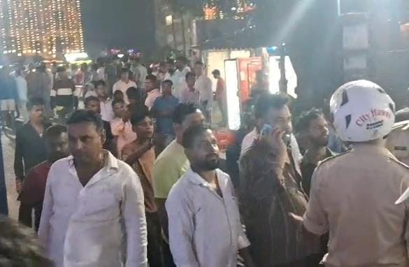 धनबाद : 8 लेन सड़क पर दो भीषण हादसे, एक की मौत, आक्रोशितों का अस्पताल में हंगामा-तोड़फोड़