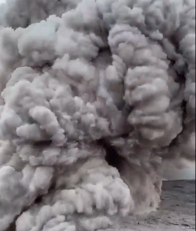 इथियोपिया में फटे ज्वालामुखी की राख भारत पहुंची, हवाई उड़ानों और वायु-प्रदूषण का खतरा, अलर्ट जारी