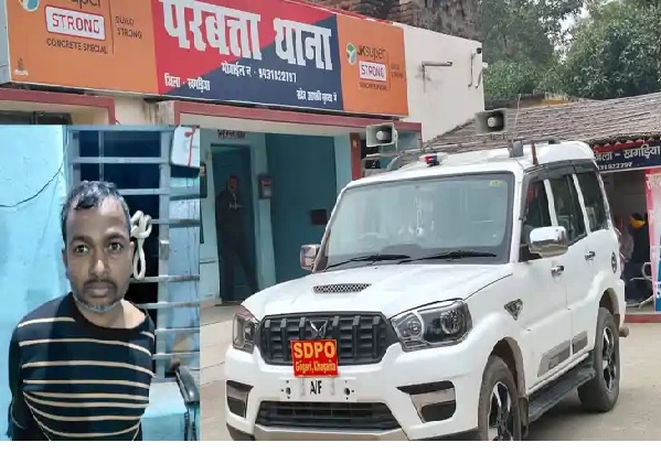 खगड़िया :  कलयुगी बेटे ने मां की हथौड़े से पीट-पीटकर की हत्या, आरोपी हिरासत में