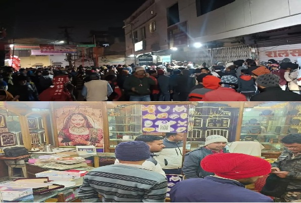 झारखंड :  अपराधियों के निशाने पर ज्वेलरी कारोबारी, 10 जिलों में हुईं लूट की 15 घटनाएं