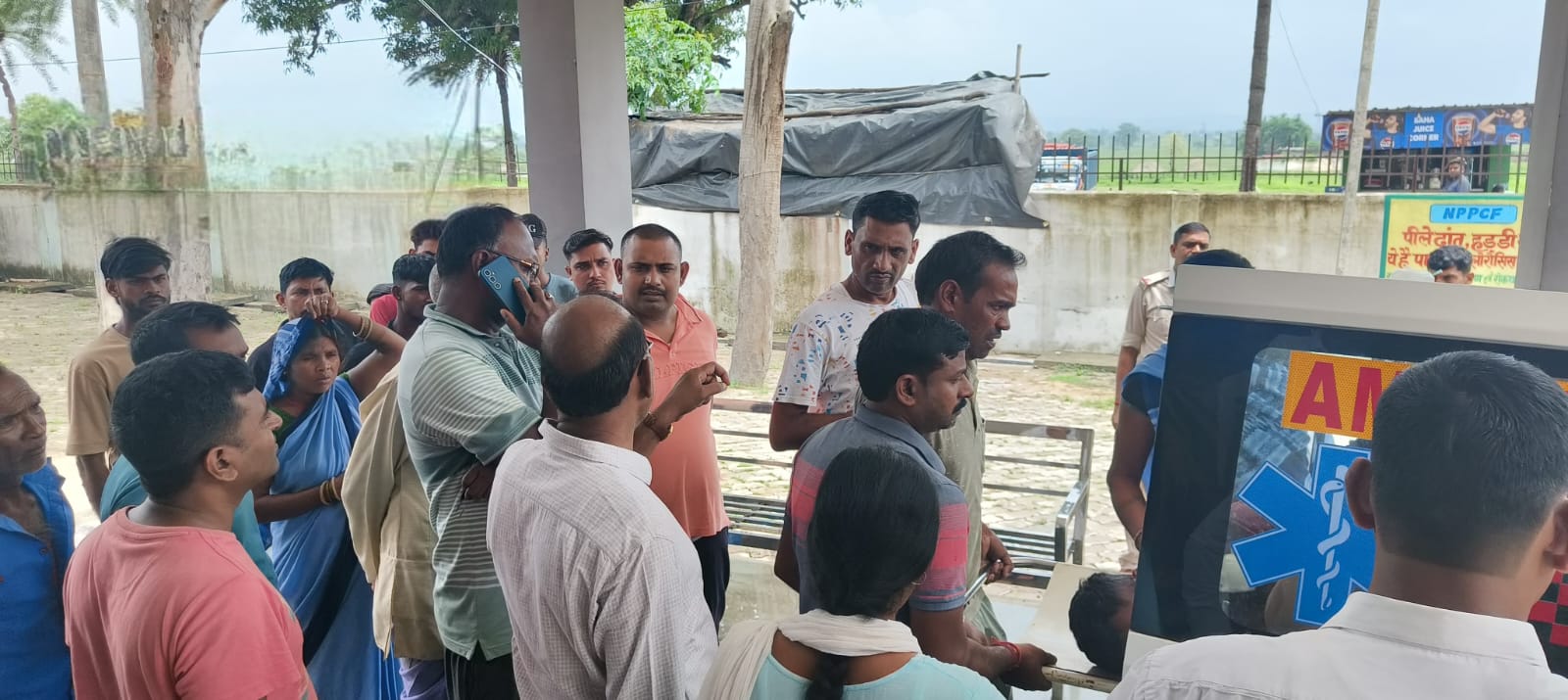 हजारीबाग के केरेडारी में अपराधियों ने दो लोगों की मारी गोली