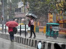 झारखंड में मॉनसून ने फिर पकड़ी रफ्तार, 28 जुलाई तक तेज हवाओं के साथ भारी बारिश का अलर्ट