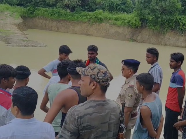 भागलपुर : खेलते-खेलते पोखर में डूबने से दो बच्चों की मौत