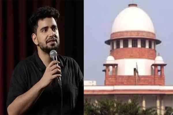 दिव्यांगों पर टिप्पणी : SC ने कॉमेडियन समय रैना व अन्य को फटकारा, बिना शर्त माफी मांगने का आदेश
