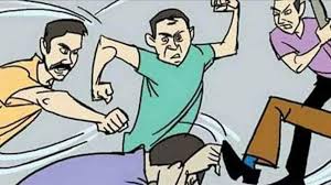 मुंगेर :  प्रेम विवाह से नाराज लड़के के परिजनों ने लड़की के माता-पिता को बेरहमी से पीटा