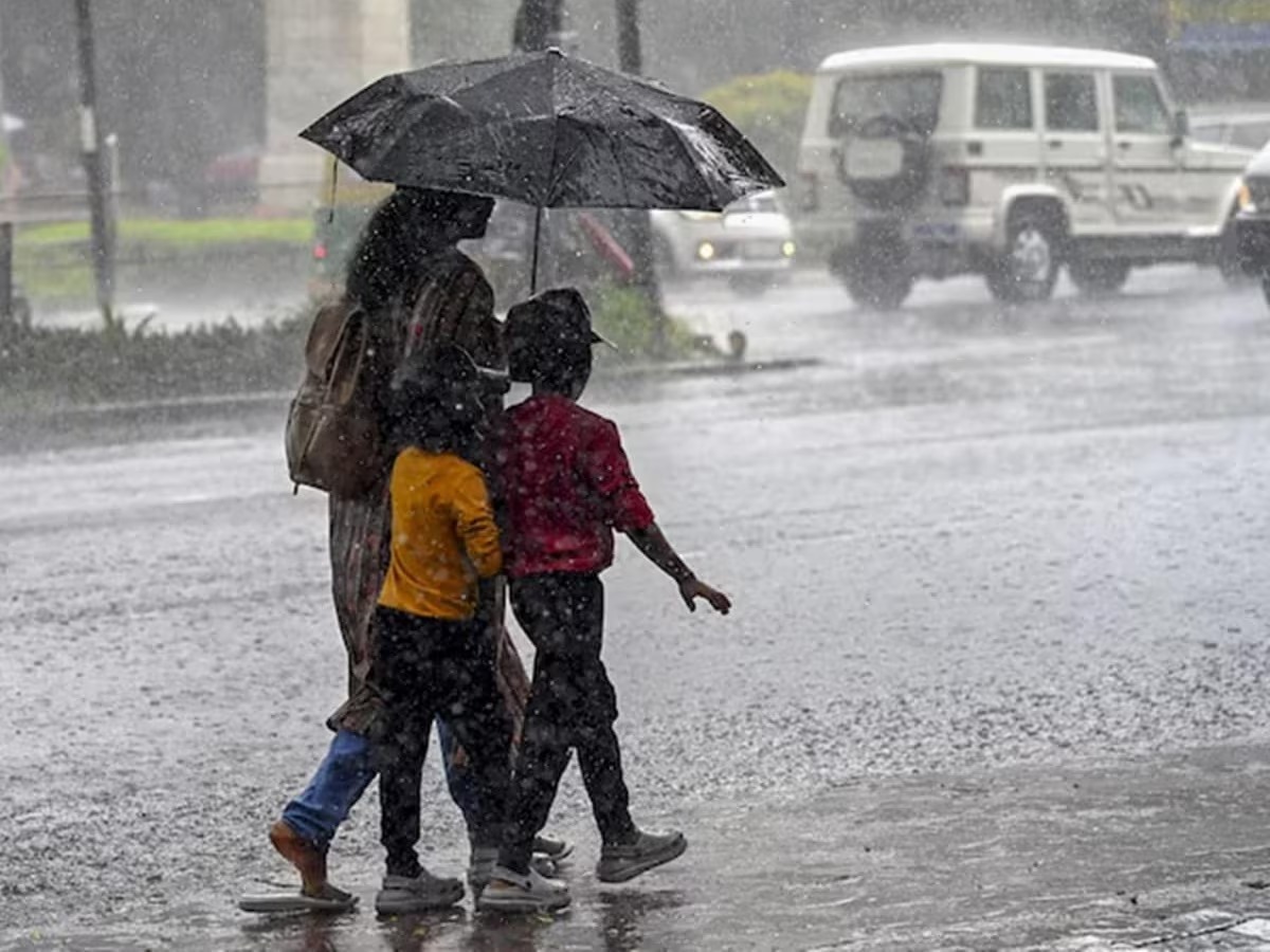 बिहार के कई जिलों में 27 सितंबर तक भारी बारिश व तेज हवाएं चलने की चेतावनी